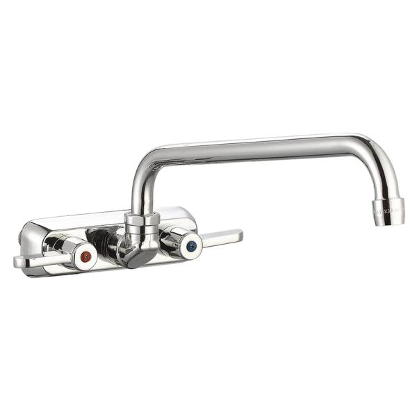 4'' (102mm) Center Wall Mounted Faucet