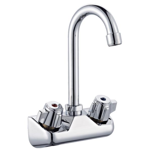 4''(102mm) Center Wall Mounted Faucet