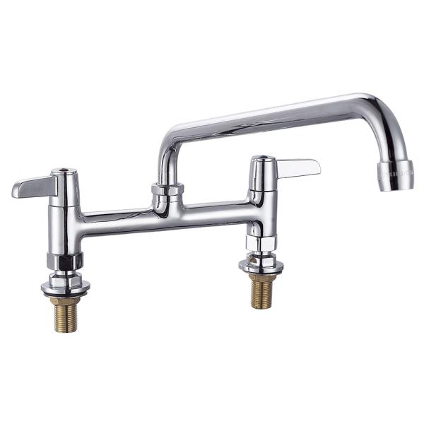 8'' (203mm) Center Deck Mounted Faucet