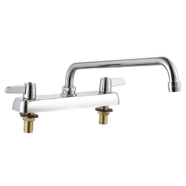 8'' (203mm) Center Deck Mounted Faucet