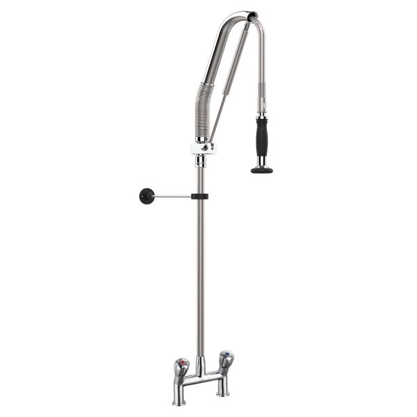 8''(203mm) Center Deck Mounted Pre-rinse Faucet