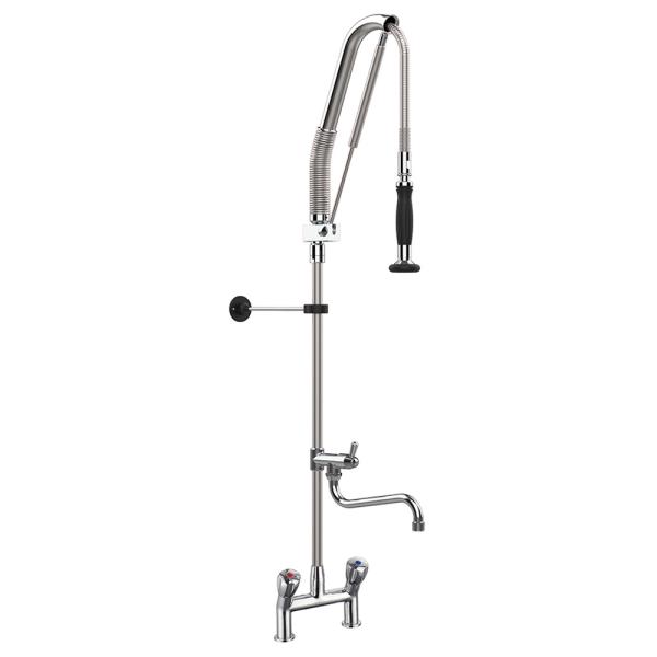 8''(203mm) Center Deck Mounted Pre-rinse Faucet