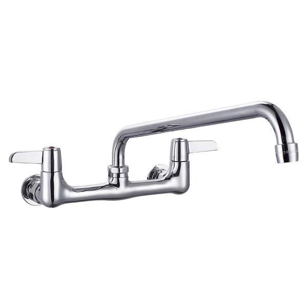 8'' (203mm) Center Wall Mounted Faucet