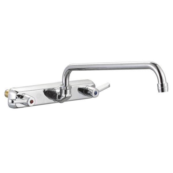 8'' (203mm) Center Wall Mounted Faucet