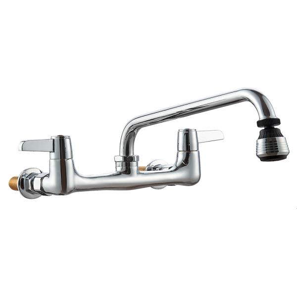 8'' (203mm) Center Wall Mounted Faucet