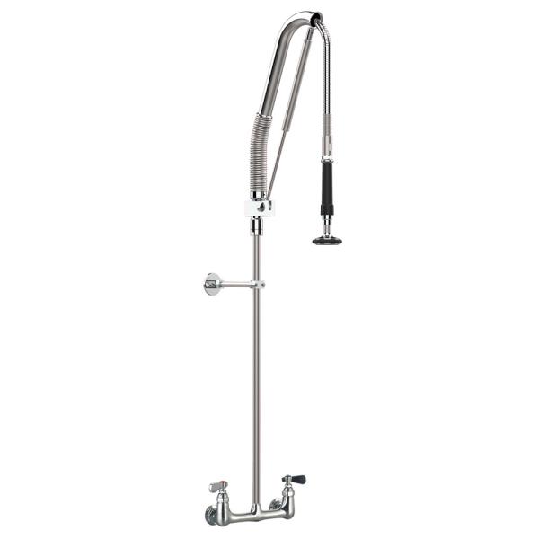 8''(203mm) Center Wall Mounted Pre-rinse Faucet