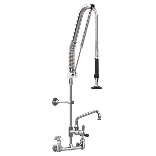 8''(203mm) Center Wall Mounted Pre-rinse Faucet