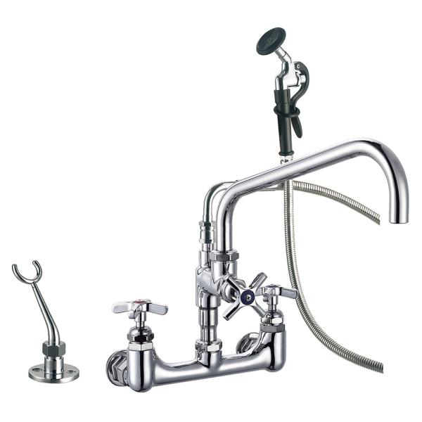 Big-flo Faucet and Spray Valve