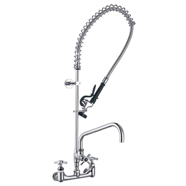 Big-flo Pre-rinse with Add-on Faucet