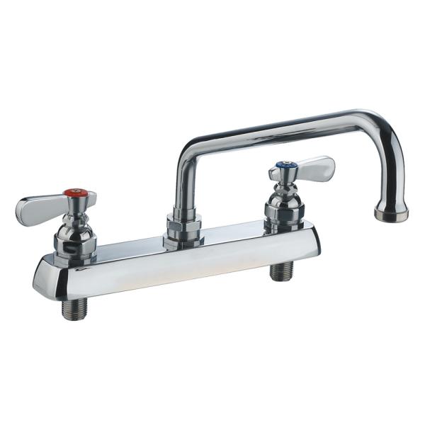 Double Workboard Faucet