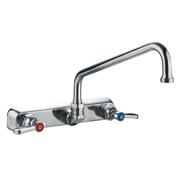 Double Workboard Faucet