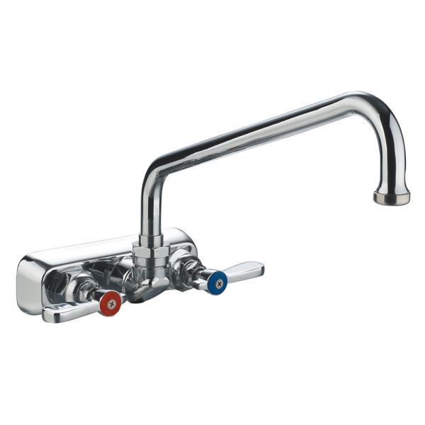 Double Workboard Faucet