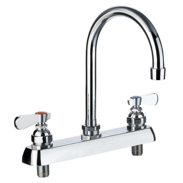 Double Workboard Faucet