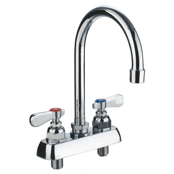 Double Workboard Faucet