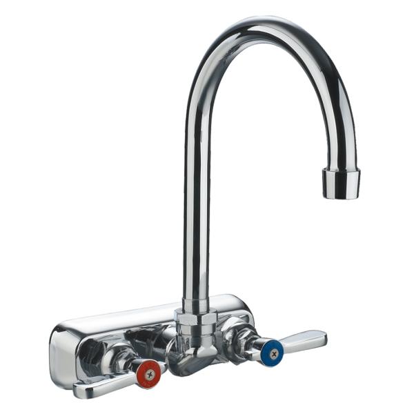 Double Workboard Faucet