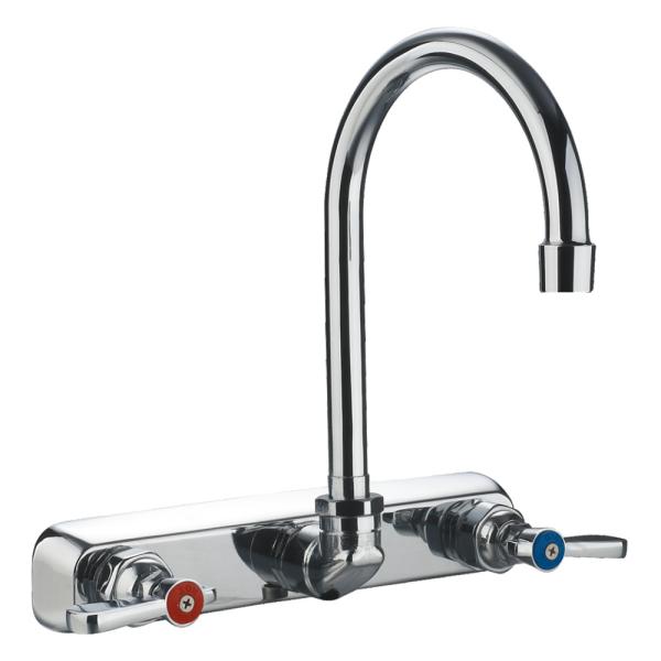 Double Workboard Faucet