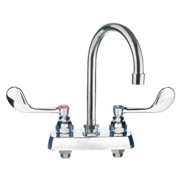 Double Workboard Faucet