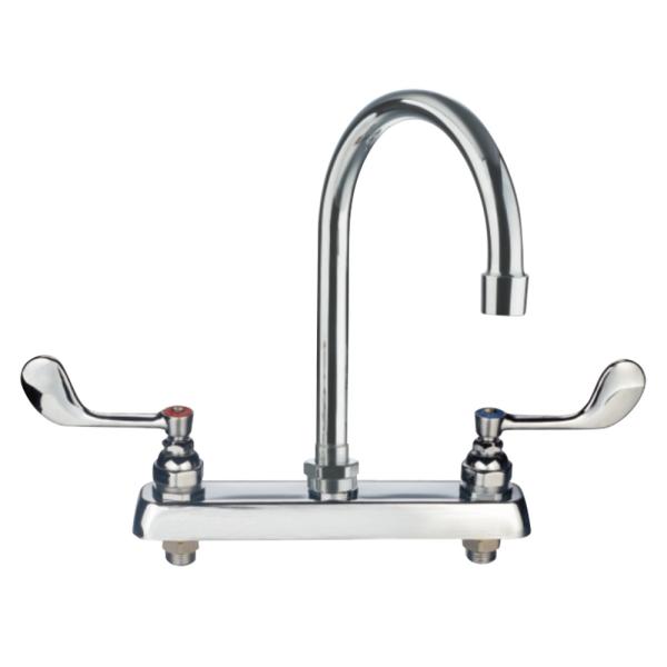 Double Workboard Faucet