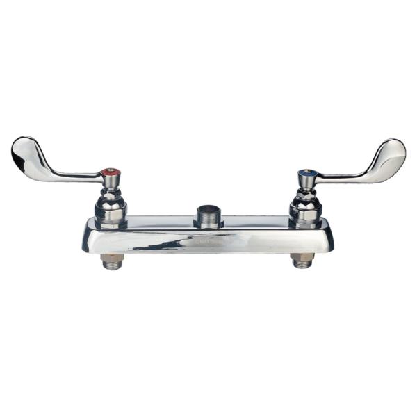 Double Workboard Faucet