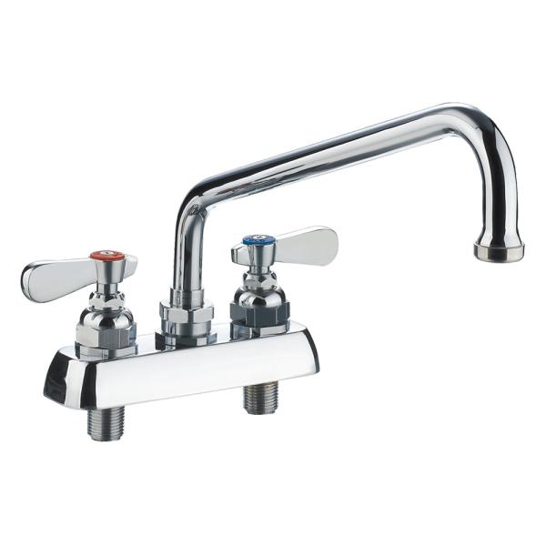 Double Workboard Faucet