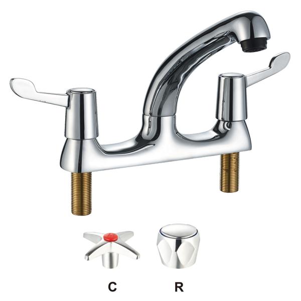 Faucet & Waste Drain For UK Market