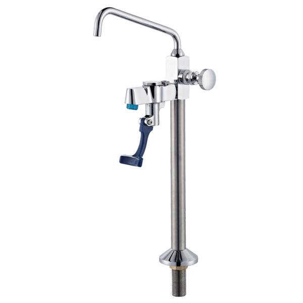 Pedestal Push Back Single Glass Filler