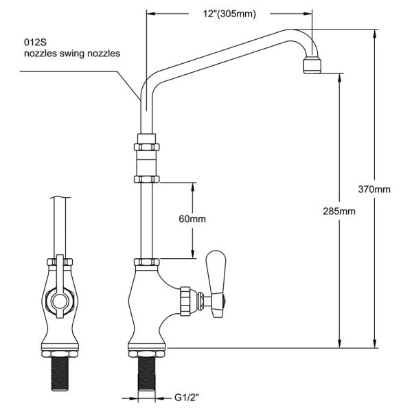 Single Lever Faucet