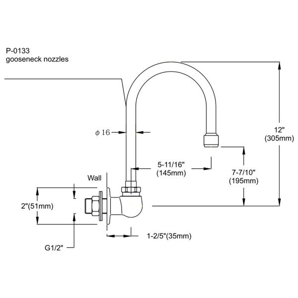 Single Lever Faucet