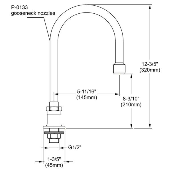 Single Hole Faucet