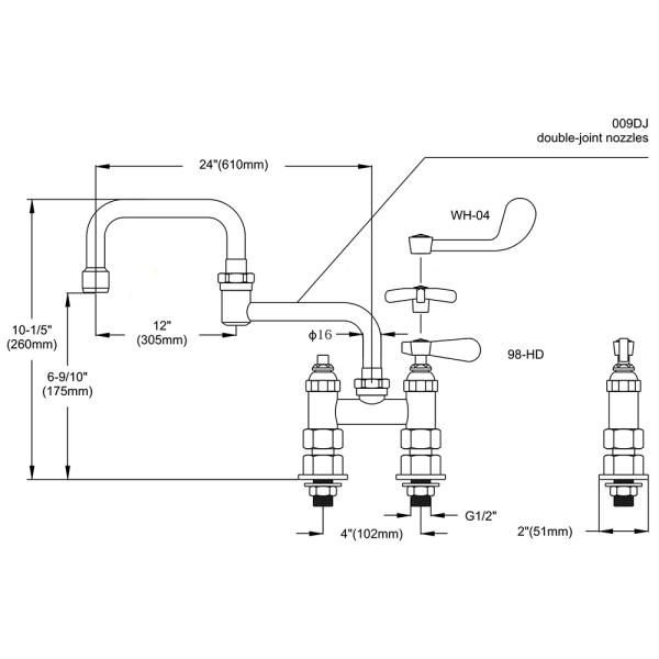 Double-joint Faucet