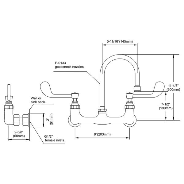 Swivel Base Faucet