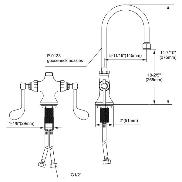 Swivel Base Faucet