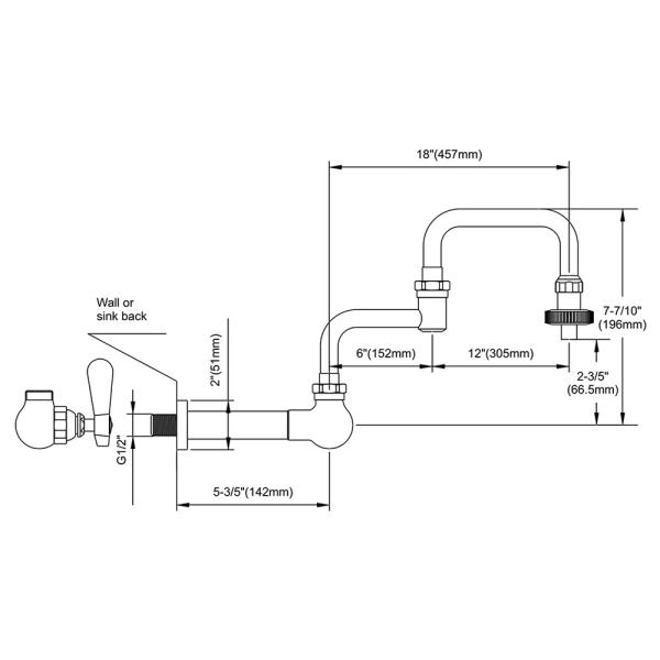 Double-joint Faucet