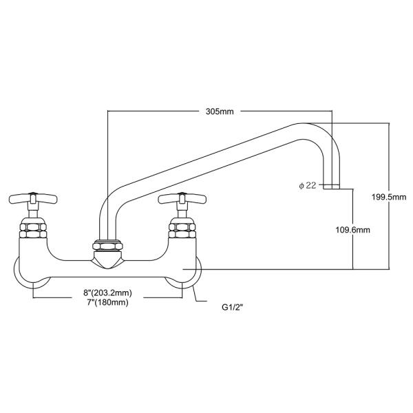 Big-flo Faucet