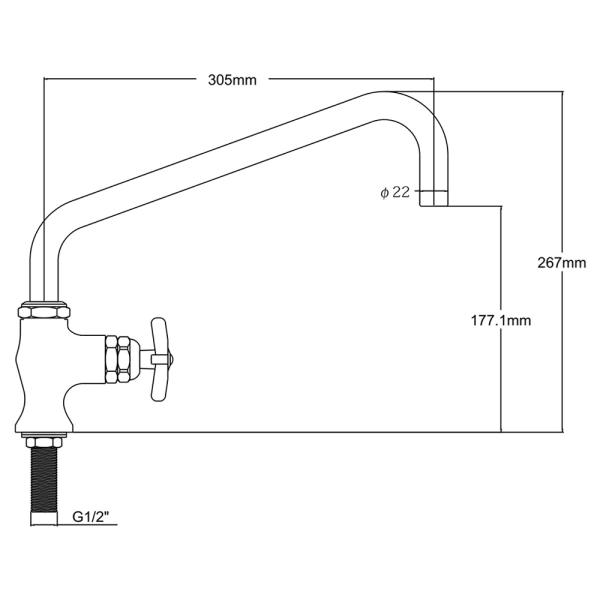 Big-flo Faucet