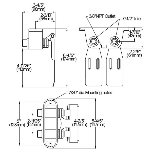 Formed Knee Valve