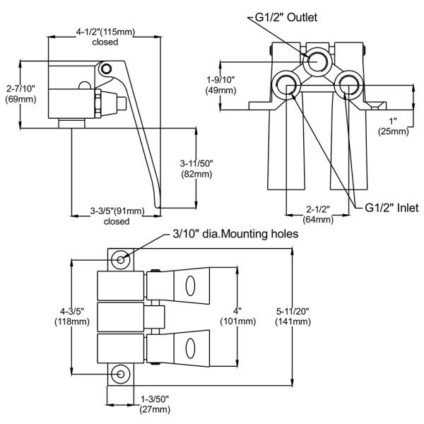 Cast Knee Valve