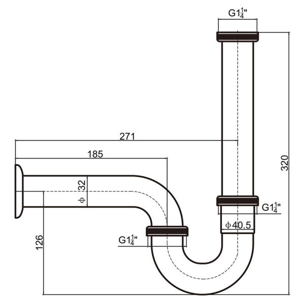 Waste Drain