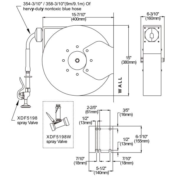 Enclosed Hose Reel