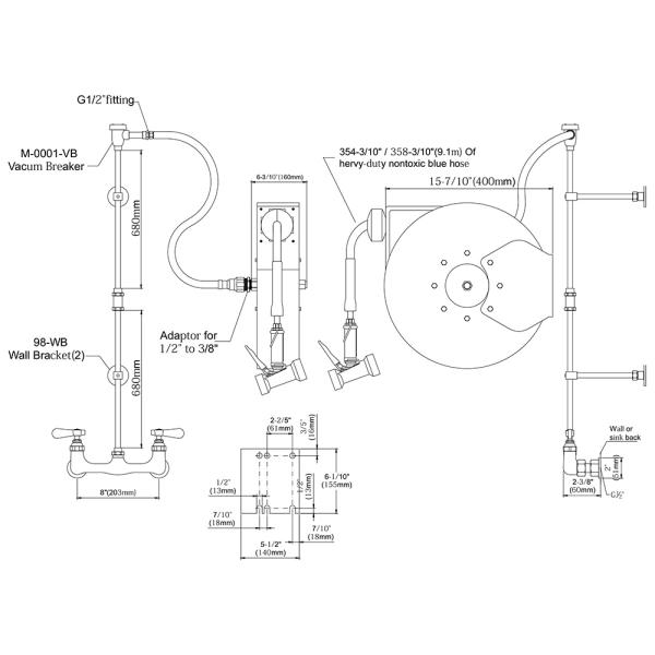 Hose Reel (Steel)