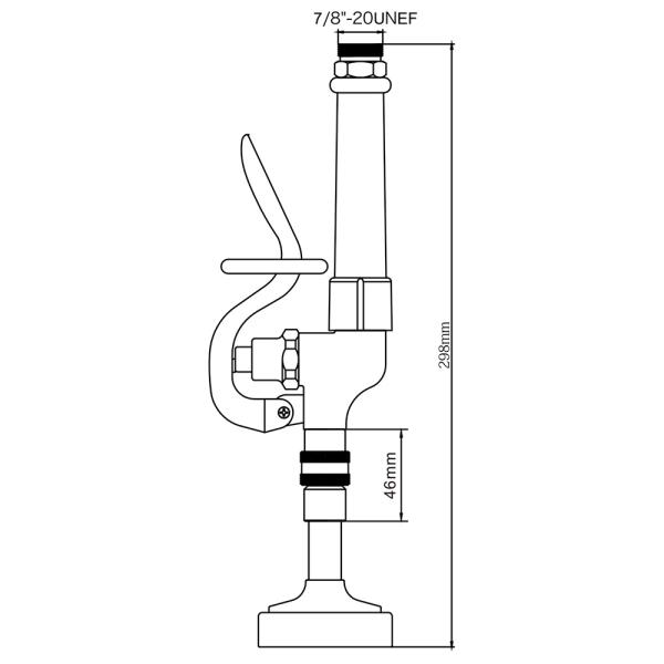 Spray Valve Quick-Connect