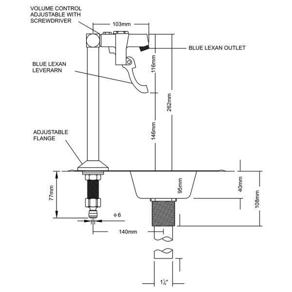 Push Back Glass Filler