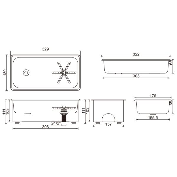 Glass Rinser