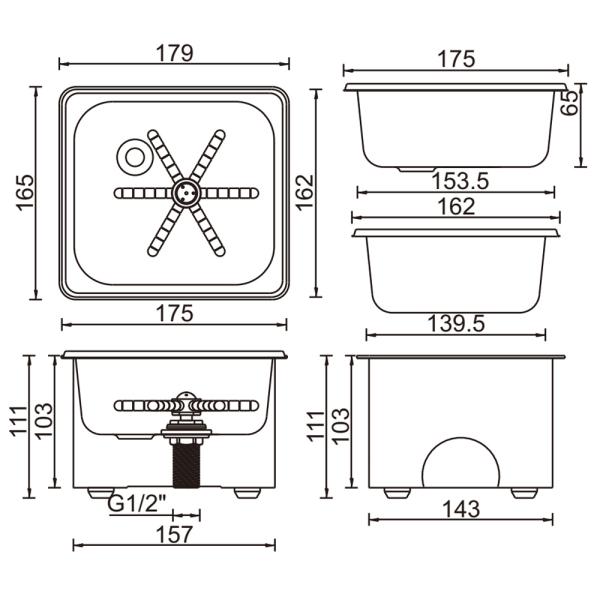 Glass Rinser