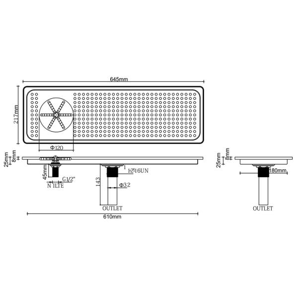 Glass Rinser