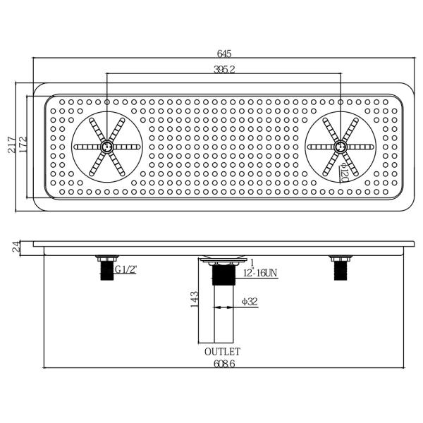 Glass Rinser