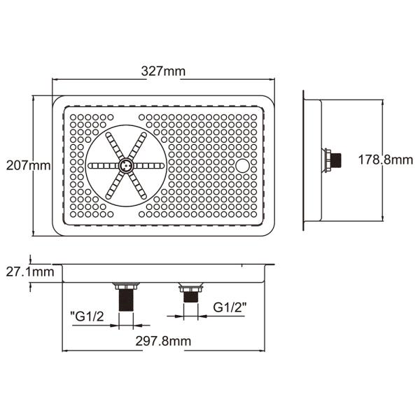 Glass Rinser