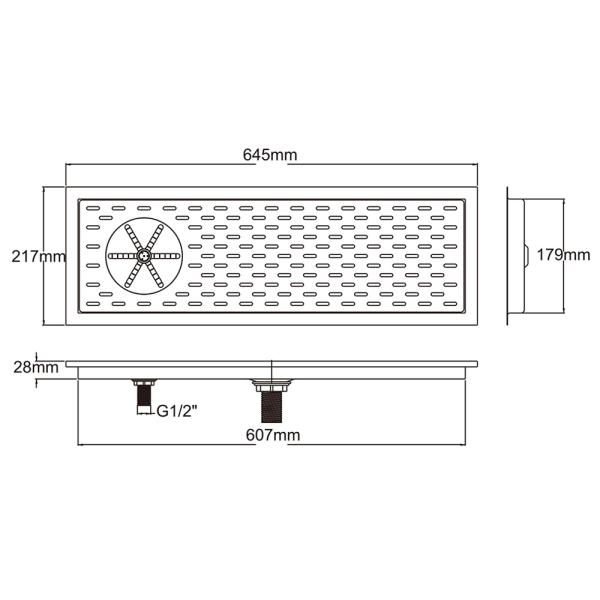 Glass Rinser