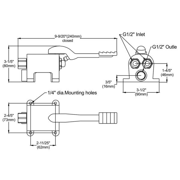 Auto Mixing Pedal Tap