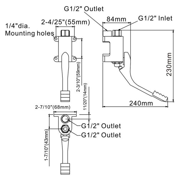 Foot Pedal Tap